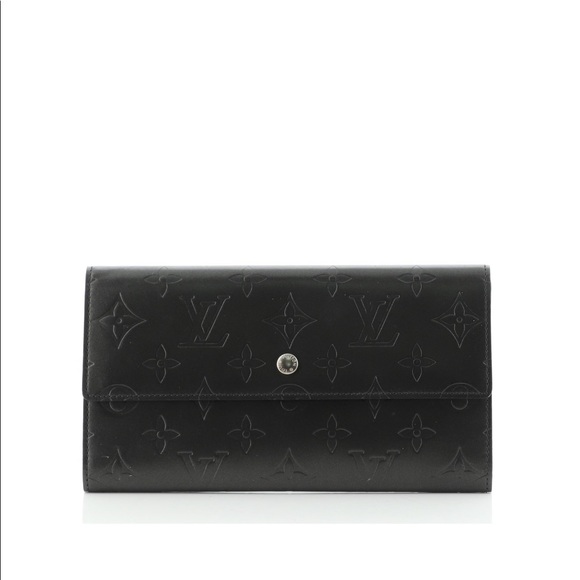 Authentic Louis Vuitton Gray Monogram Mat Vernis - Picture 10 of 12